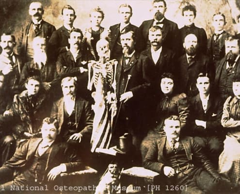First-Class-of-Osteopathy Information fra Klinik Gahlenbeck, Lægeklinik for osteopati og Akupunktur i Kolding.