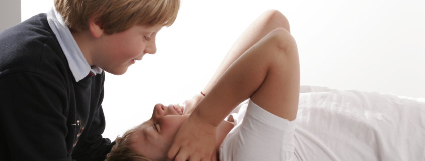 Osteopati hos børn , Dirk Gahlenbeck,læge og osteopat hos Klinik Gahlenbeck i Kolding