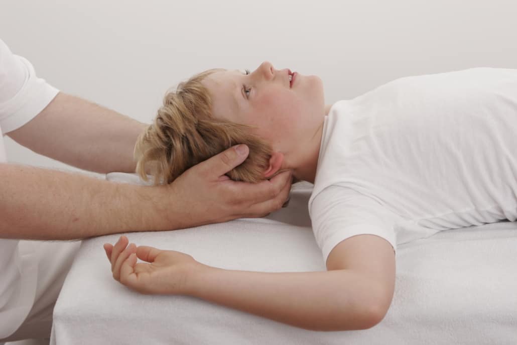 børne osteopati