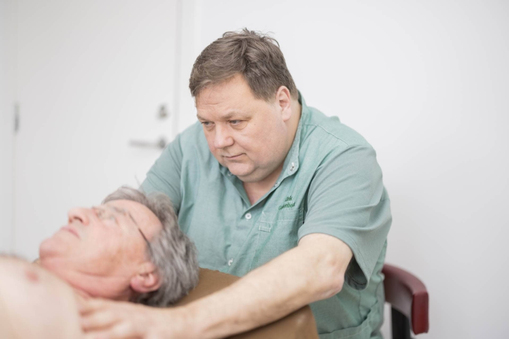 Osteopat Kolding, Dirk Gahlenbeck