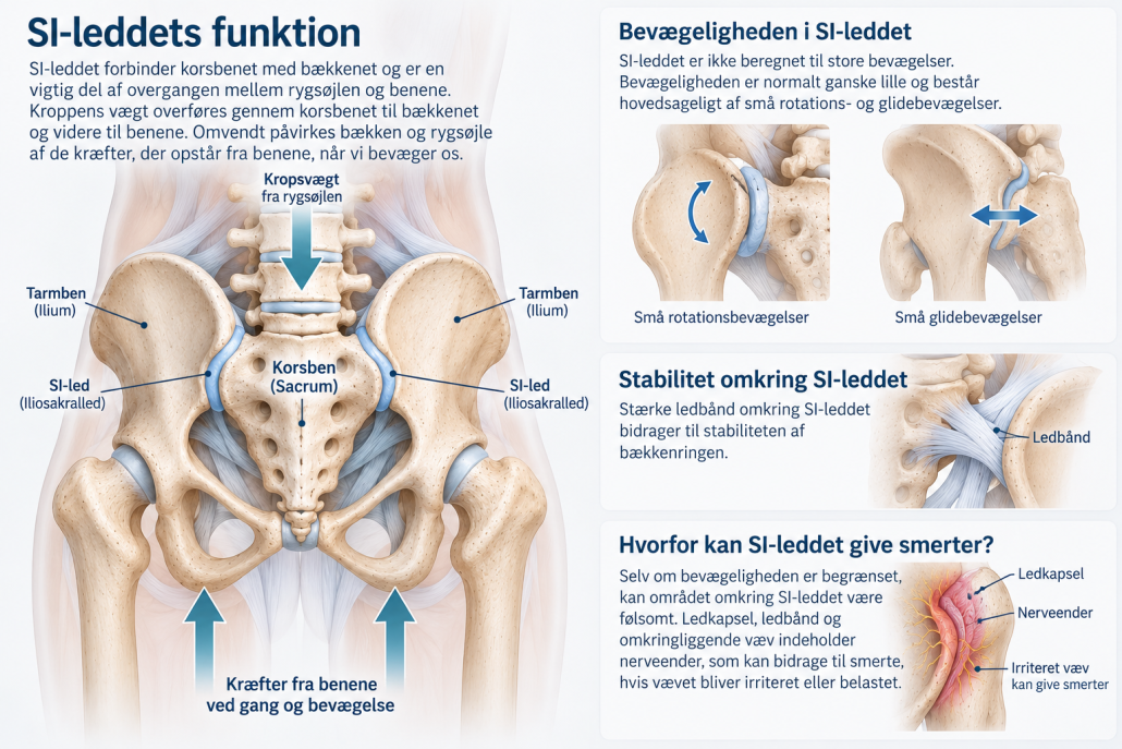 SI-leddets funktion og bevægelighed