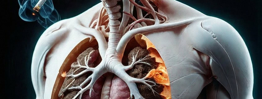 Rygning skader immunforsvaret vedvarende Klinik Gahlenbeck Osteopati og Akupunktur