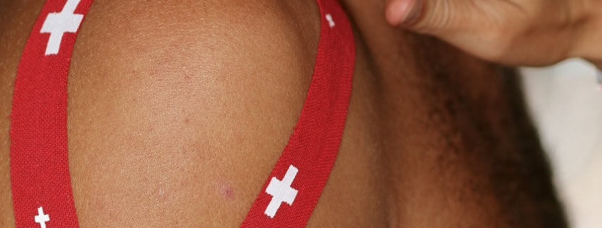 Sundhedstips fra Klinik Gahlenbeck, Lægeklinik for Osteopati og Akupunktur i Kolding. Kinisiotape