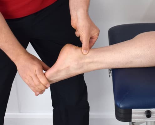 Osteopati ved betændelse, irritation og smerter i achillessenen! Sundhedstips fra Klinik Gahlenbeck, Lægeklinik for Osteopati og Akupunktur i Kolding.