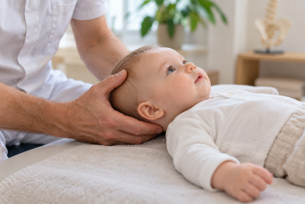 Skævt eller fladt baghoved hos baby – hvornår skal man reagere? 2 Fladt baghoved hos baby – hvornår skal man reagere?