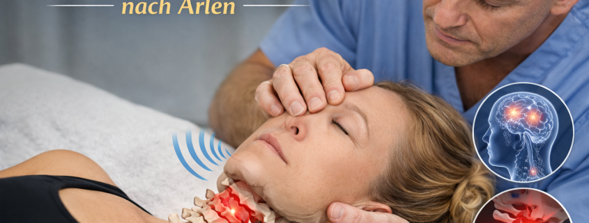 Atlasterapi efter Arlen i Klinik Gahlenbeck