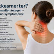 Nakkesmerter – når nakken påvirker hele kroppen