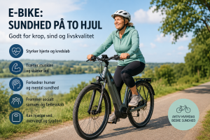 Elcykling: Sund motion