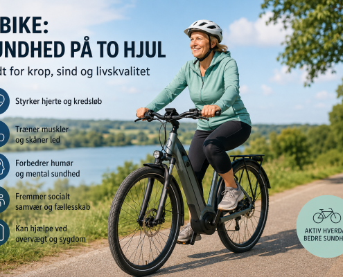 Elcykling: Sund motion
