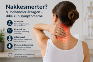 Nakkesmerter – når nakken påvirker hele kroppen