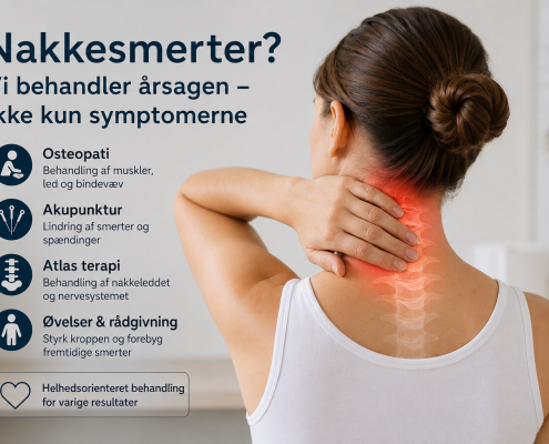 Nakkesmerter – når nakken påvirker hele kroppen