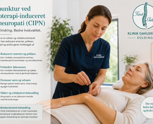 Akupunktur ved kemoterapi-induceret polyneuropati