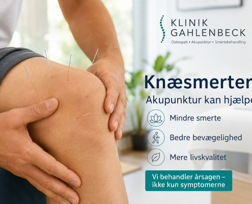 Knæsmerter og slidgigt i knæet – kan akupunktur hjælpe? 4 Knæsmerter og slidgigt i knæet – kan akupunktur hjælpe? Af Dorte Gahlenbeck, sygeplejerske, akupunktør og heilpraktiker, akupunkturspecialist hos Klinik Gahlenbeck