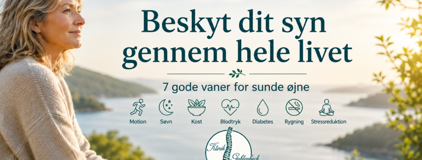 Beskyt dit syn gennem hele livet-beskytte dit syn Dorte Gahlenbeck Akupunktør