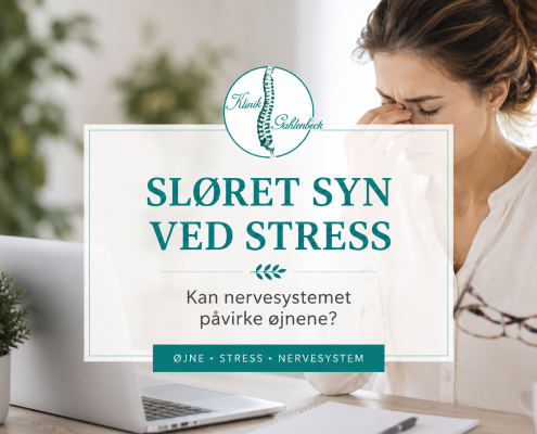 Sløret syn ved stress / Af Dorte Gahlenbeck, sygeplejerske, RAB-akupunktør og stressterapeut, Klinik Gahlenbeck, Kolding