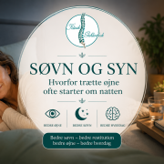 Søvn og syn – hvorfor trætte øjne ofte starter om natten