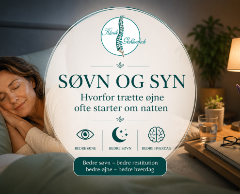 Søvn og syn – hvorfor trætte øjne ofte starter om natten
