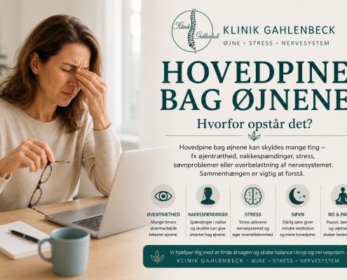 Hovedpine bag øjnene – hvorfor opstår det?