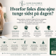 Hvorfor føles dine øjne tunge sidst på dagen?