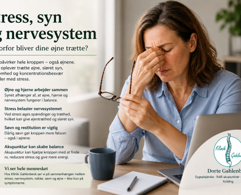Stress, syn og nervesystem – hvorfor bliver dine øjne trætte?