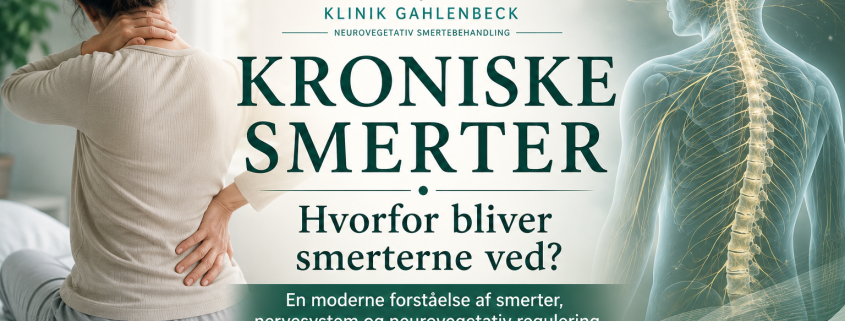 Kroniske smerter