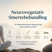 Neurovegetativ smertebehandling – en ny forståelse af kroniske smerter