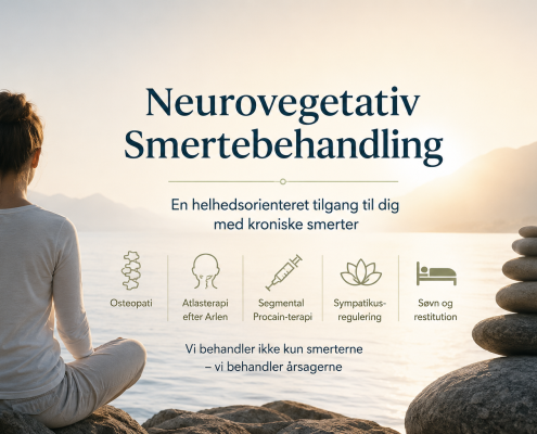Neurovegetativ smertebehandling – en ny forståelse af kroniske smerter