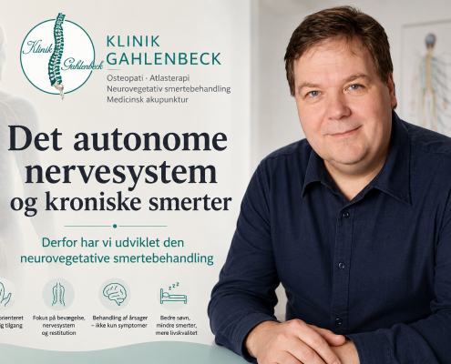 Det autonome nervesystem og kroniske smerter