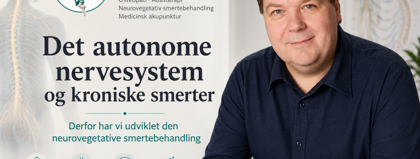 Det autonome nervesystem og kroniske smerter