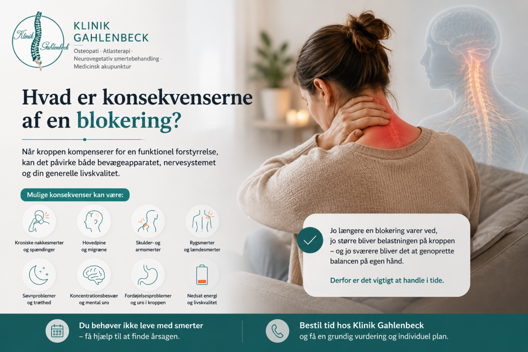 Hvad er konsekvenserne af en blokering?