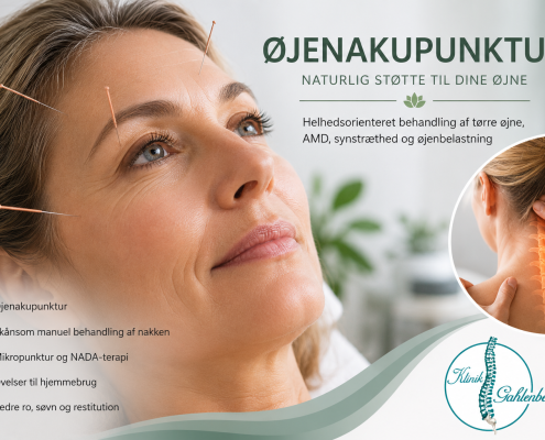Øjenakupunktur i Kolding Stress, syn og nervesystem – hvorfor dine øjne bliver trætte