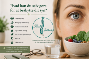 Hvad kan du selv gøre for at beskytte dit syn?