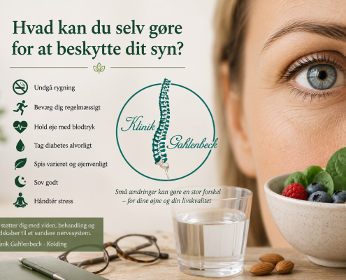 Hvad kan du selv gøre for at beskytte dit syn?
