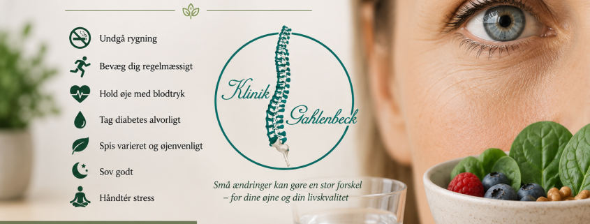 Hvad kan du selv gøre for at beskytte dit syn?