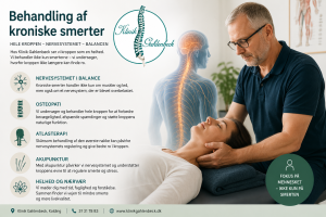 Neurovegetativ smertebehandling med osteopati – når smerterne bliver værre i hvile