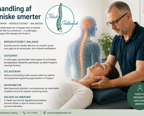 Neurovegetativ smertebehandling med osteopati – når smerterne bliver værre i hvile