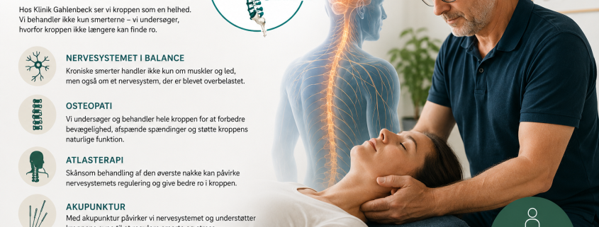 Neurovegetativ smertebehandling med osteopati – når smerterne bliver værre i hvile