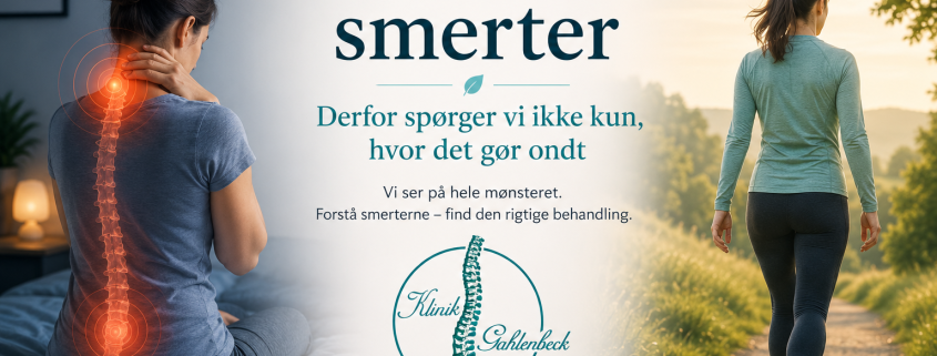 Kroniske smerter og behandlingsmuligheder