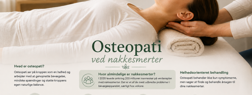 osteopati ved nakkesmerter