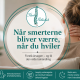 Når smerterne bliver værre, når du hviler, Klinik Gahlenbeck