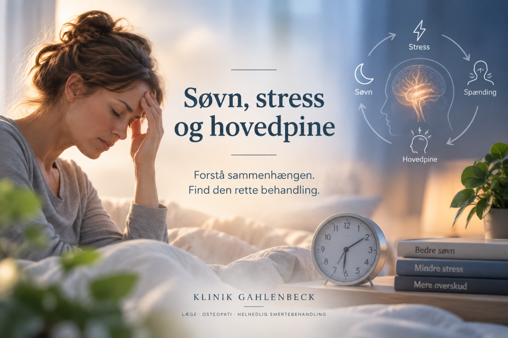 Hovedpine der bliver ved – når hovedpine bliver et tilbagevendende problem 7 Søvn, stress og hovedpine. bild