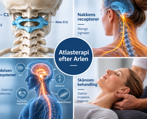 Atlasterapi efter Arlen i Klinik Gahlenbeck, Kolding
