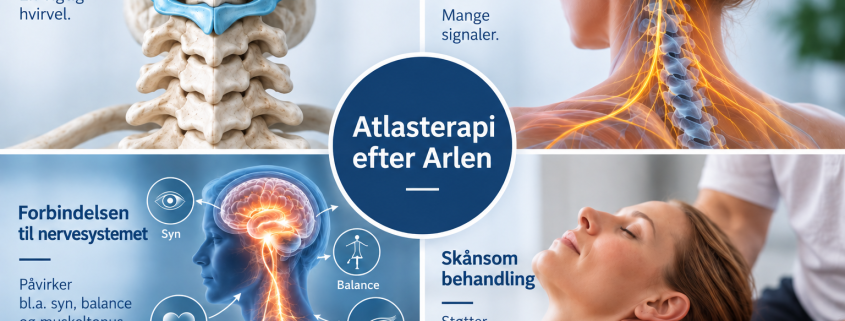 Atlasterapi efter Arlen i Klinik Gahlenbeck, Kolding