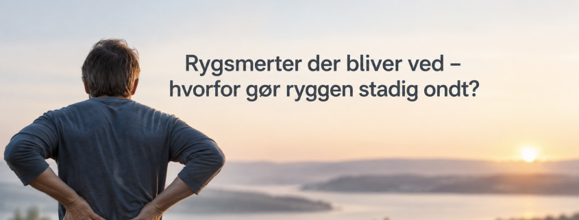 rygsmerter