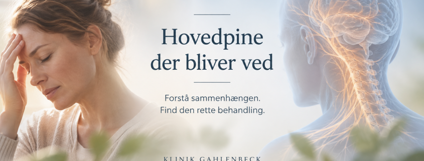 Hovedpine der bliver ved