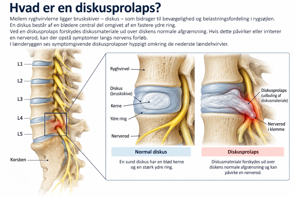 Hvad er en diskusprolaps?