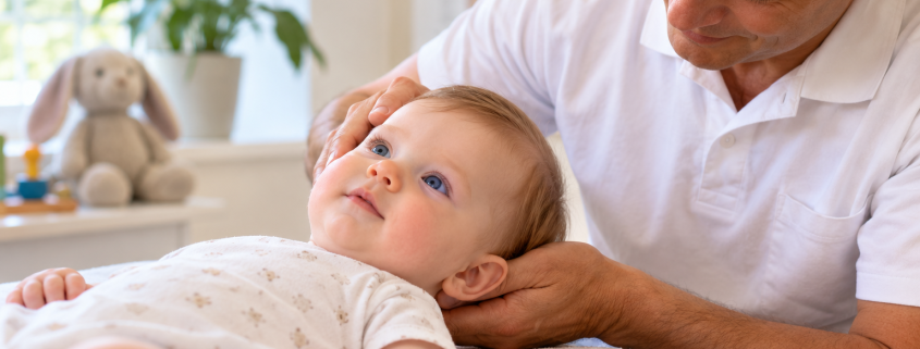 Skæv hals hos børn – torticollis og osteopati | Kolding
