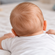 Skævt eller fladt baghoved hos baby – hvornår skal man reagere?